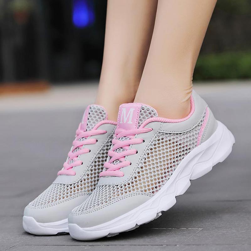 Zomer Ademende Sneakers Vrouwe - Outdoor Lighting On House Ideas recensie en prijs