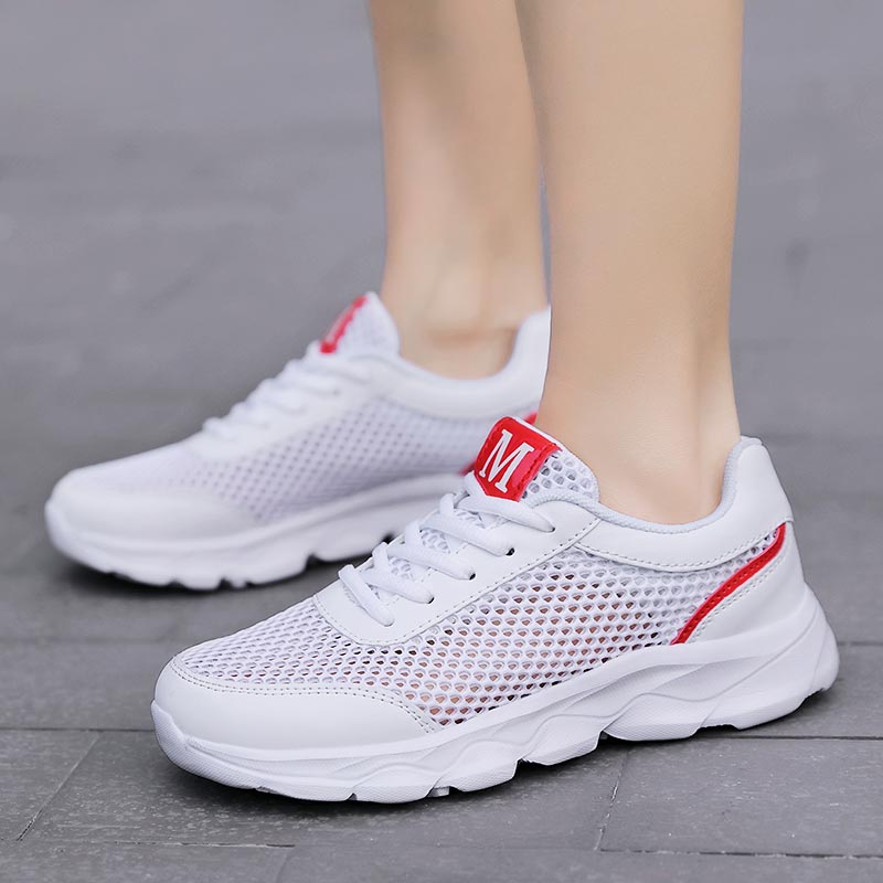 Zomer Ademende Sneakers Vrouwe - Outdoor Lighting On House Ideas recensie en prijs