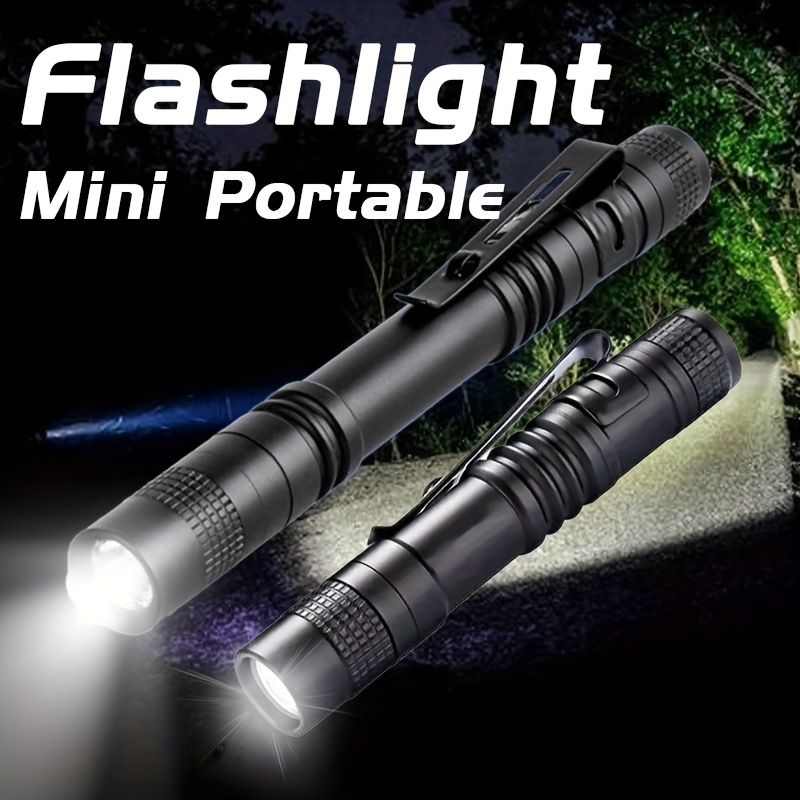 Mini draagbare LED-zaklamp Poc - Zinc Outdoor Lighting recensie en prijs