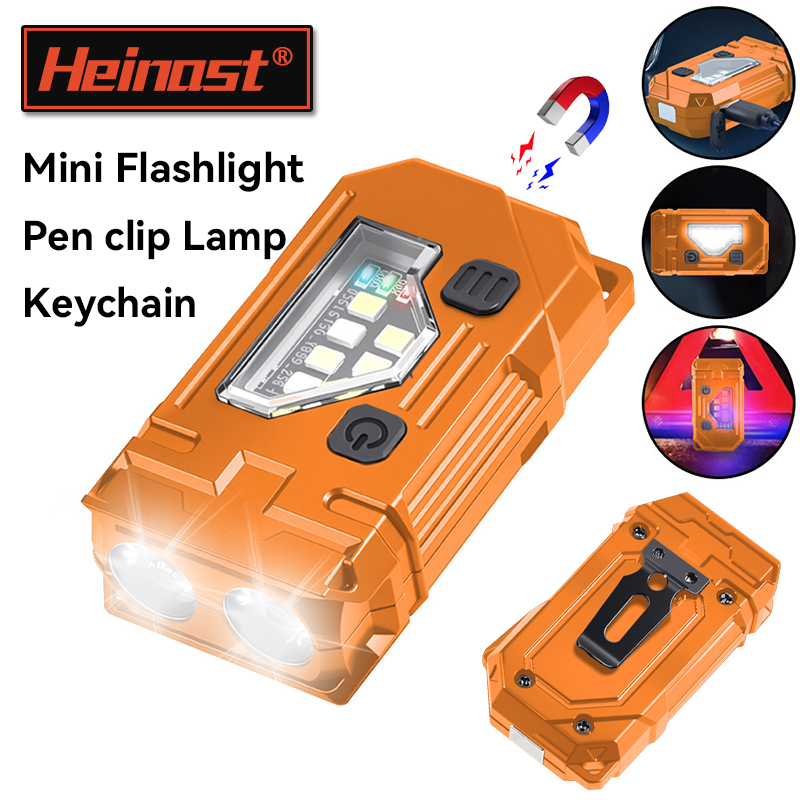 Mini sleutelhanger EDC zaklamp - Zinc Outdoor Lighting recensie en prijs