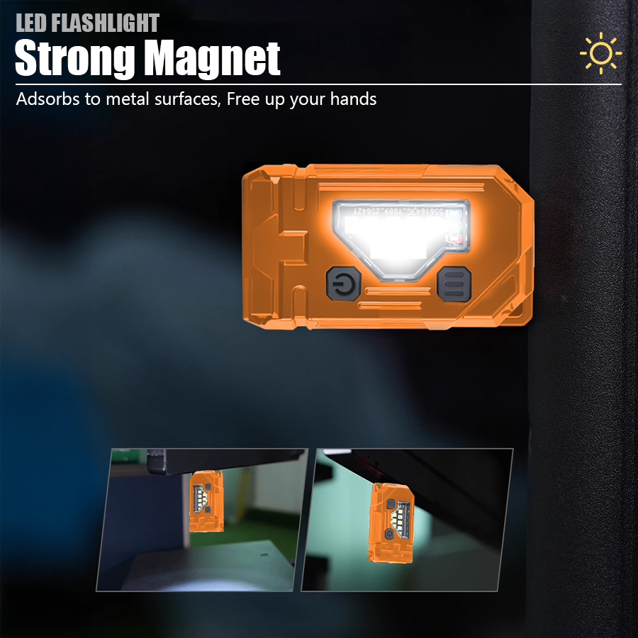 Mini sleutelhanger EDC zaklamp - Zinc Outdoor Lighting recensie en prijs