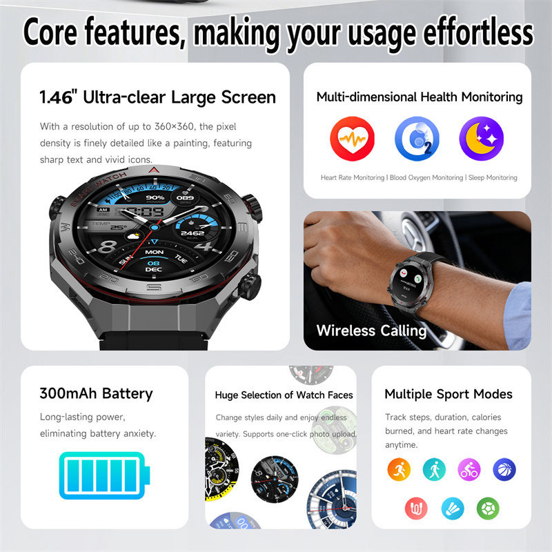 Nieuwe Watch6 UItra GPS Outdoo - Outdoor Lighting For Steps recensie en prijs
