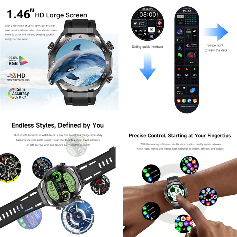 Nieuwe Watch6 UItra GPS Outdoo - Outdoor Lighting For Steps recensie en prijs