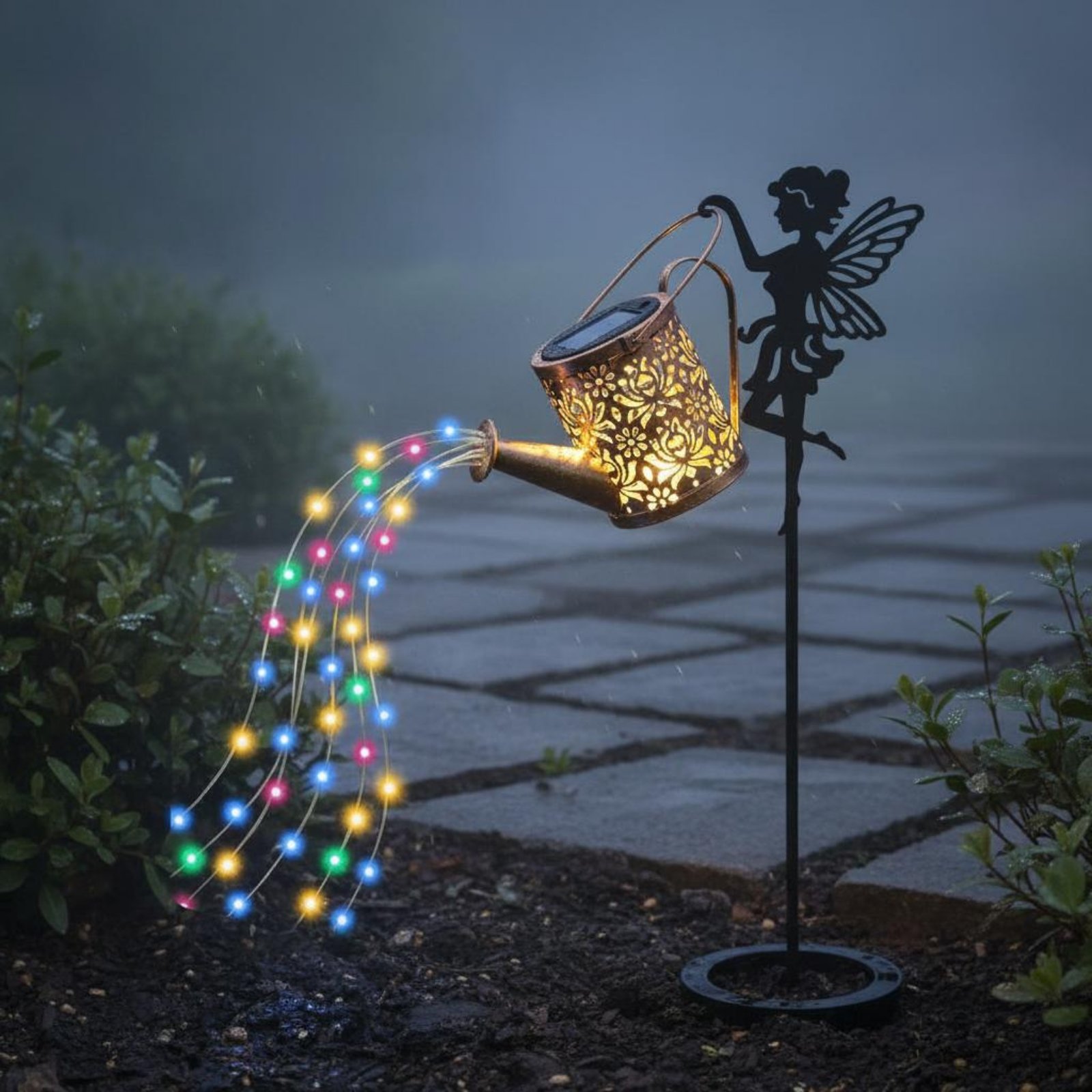 Solar Fairy Gieter Licht Decor - Outdoor Lighting Yard recensie en prijs