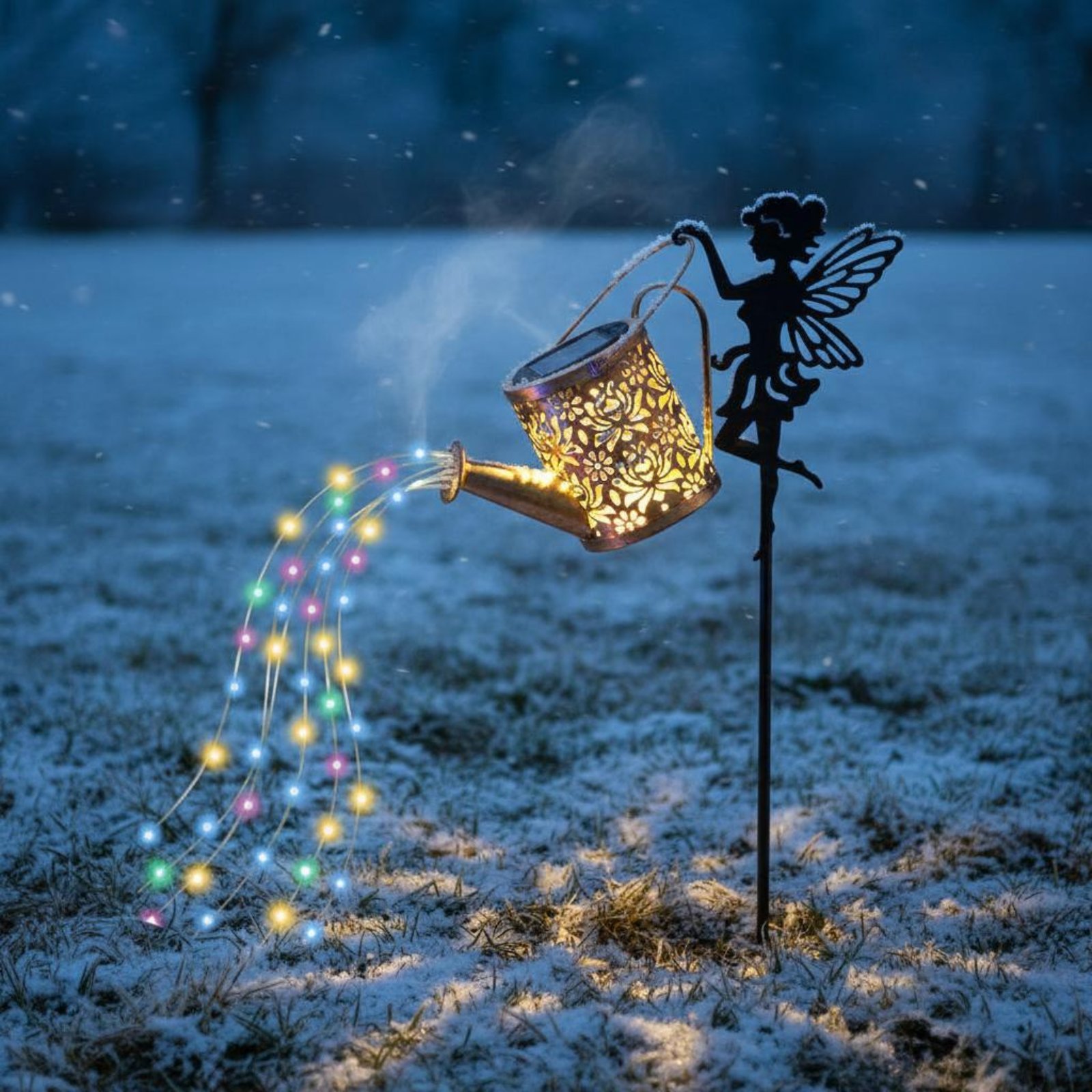 Solar Fairy Gieter Licht Decor - Outdoor Lighting Yard recensie en prijs