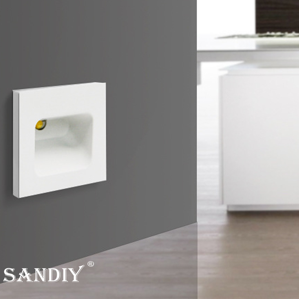 SANDIY Ingebedde Traplamp Witt - Outdoor Lighting Timer Switch recensie en prijs