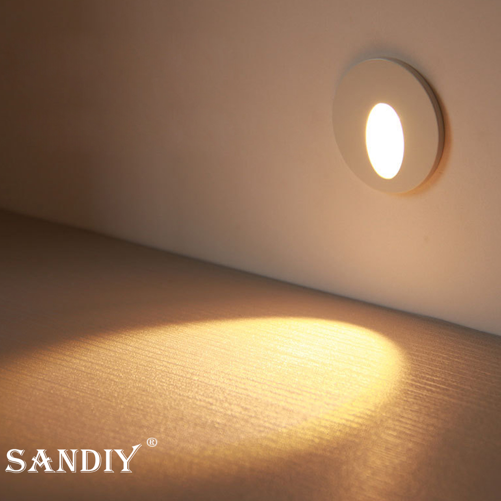 SANDIY Ingebedde Traplamp Witt - Outdoor Lighting Timer Switch recensie en prijs