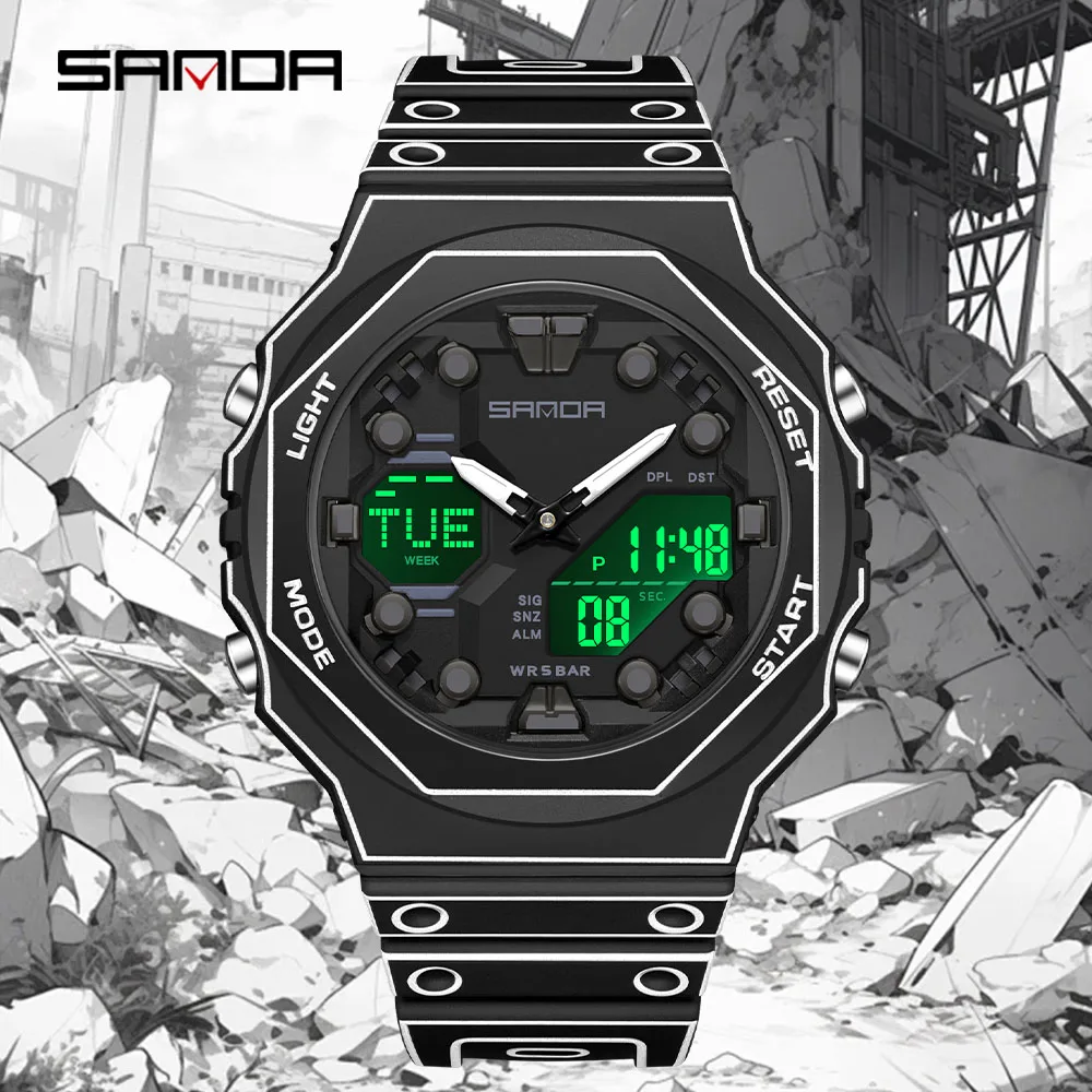 SANDA Militair Outdoor Sport Q - Outdoor Lighting For Steps recensie en prijs