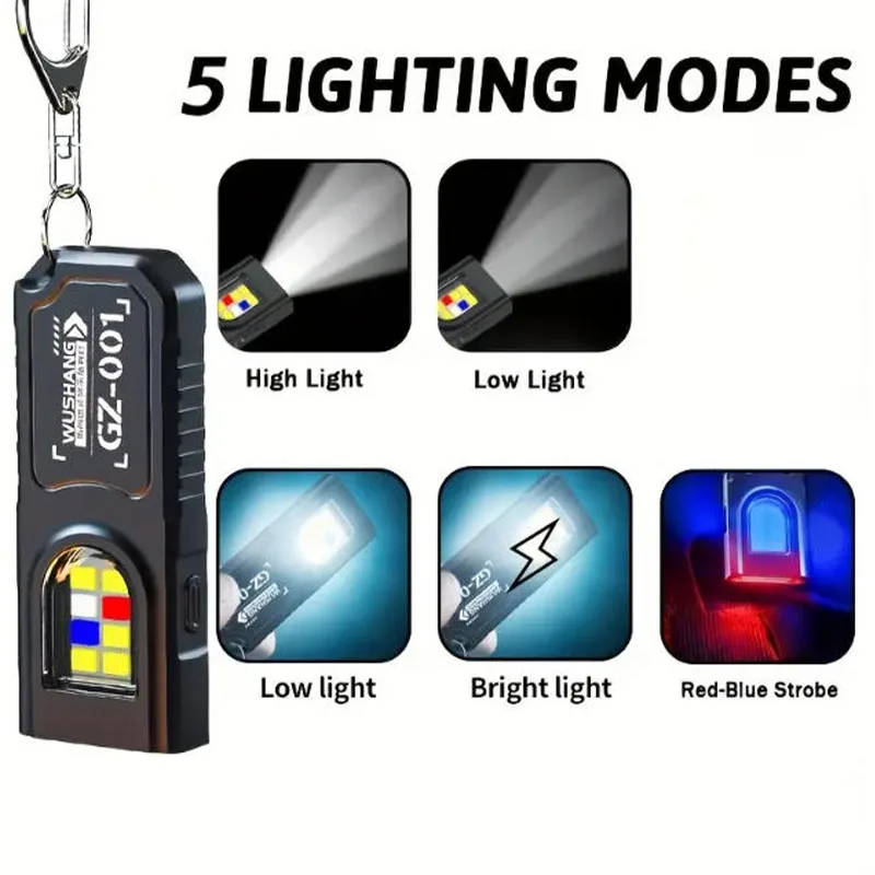 Krachtige Mini COB LED-sleutel - Hanging Outdoor Lighting recensie en prijs