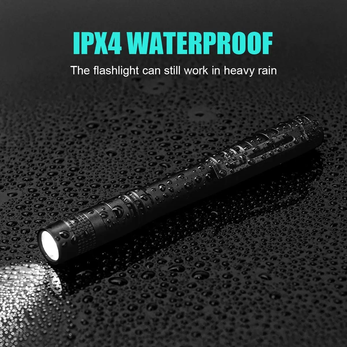Draagbare Mini LED Pen Zaklamp - Zinc Outdoor Lighting recensie en prijs
