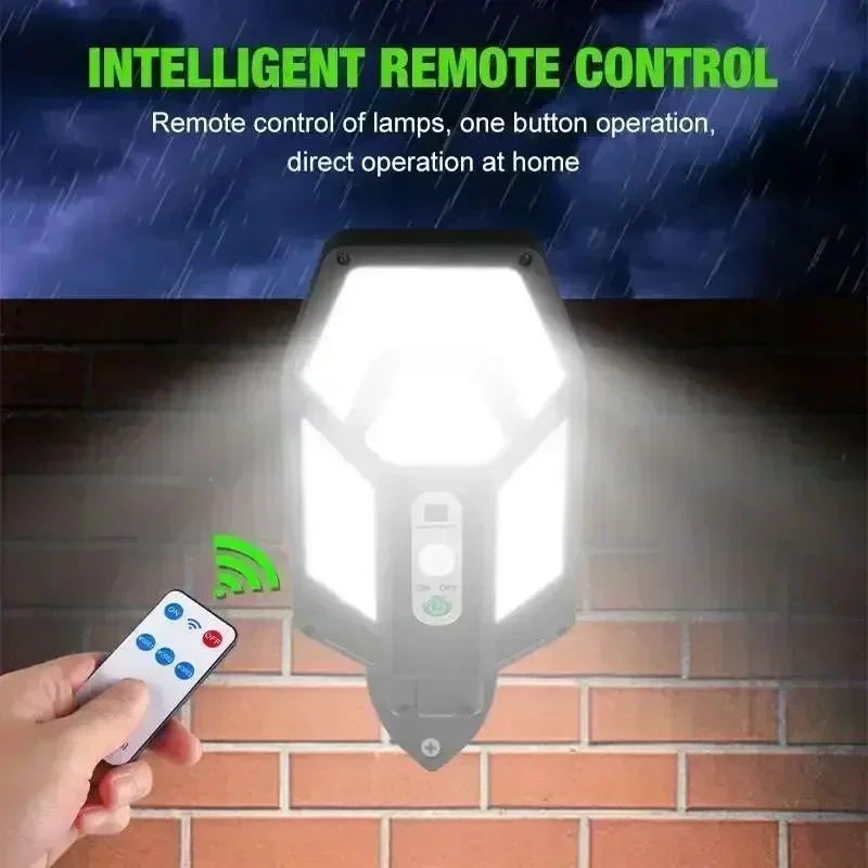 12000LM krachtige zonne-wandla - Outdoor Lighting Globes recensie en prijs