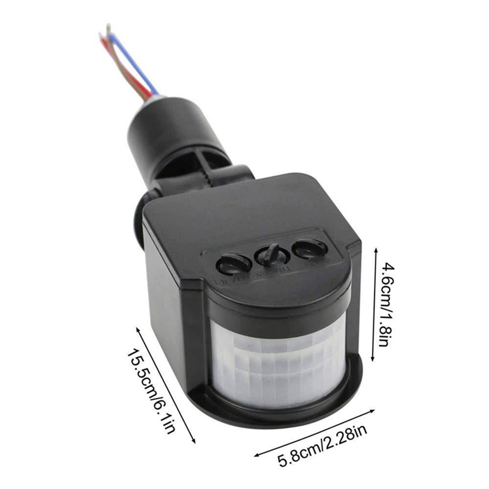12V Bewegingssensor 220V/110V  - Outdoor Lighting Timer Switch recensie en prijs
