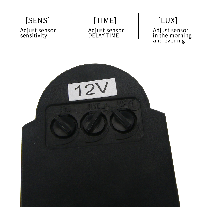 12V Bewegingssensor 220V/110V  - Outdoor Lighting Timer Switch recensie en prijs