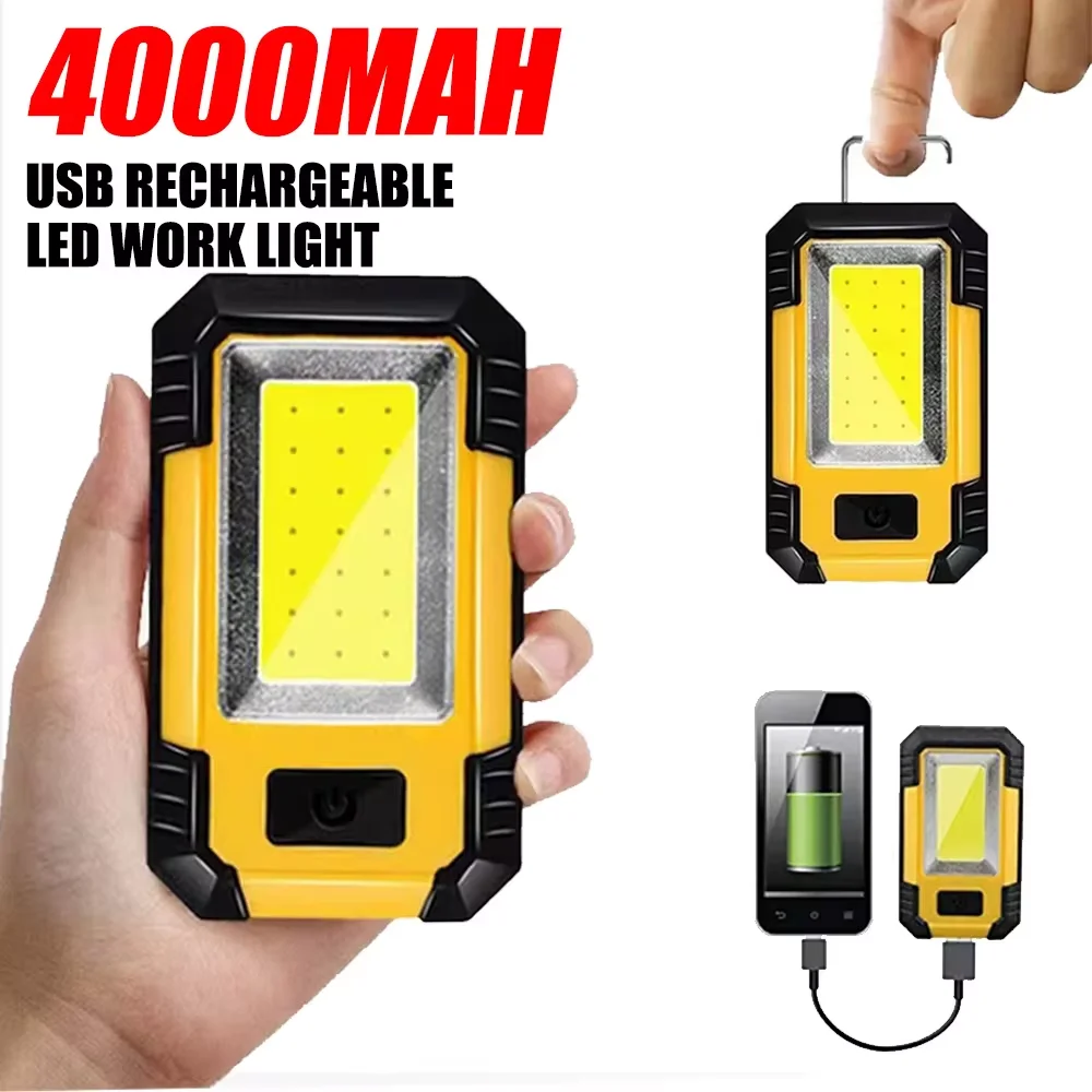 Oplaadbare 4000mAh werklamp, s - Zinc Outdoor Lighting recensie en prijs