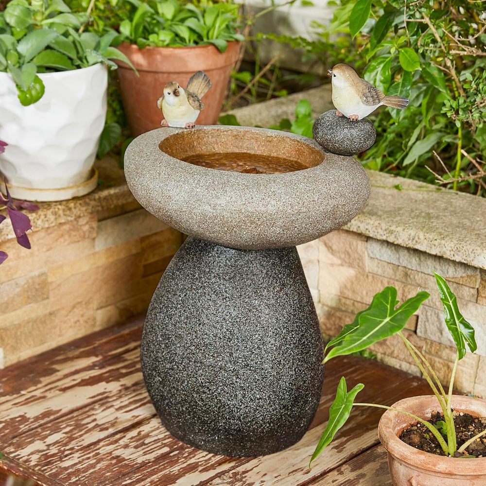 20,75 inch hoge waterfontein m - Outdoor Zen Lighting recensie en prijs