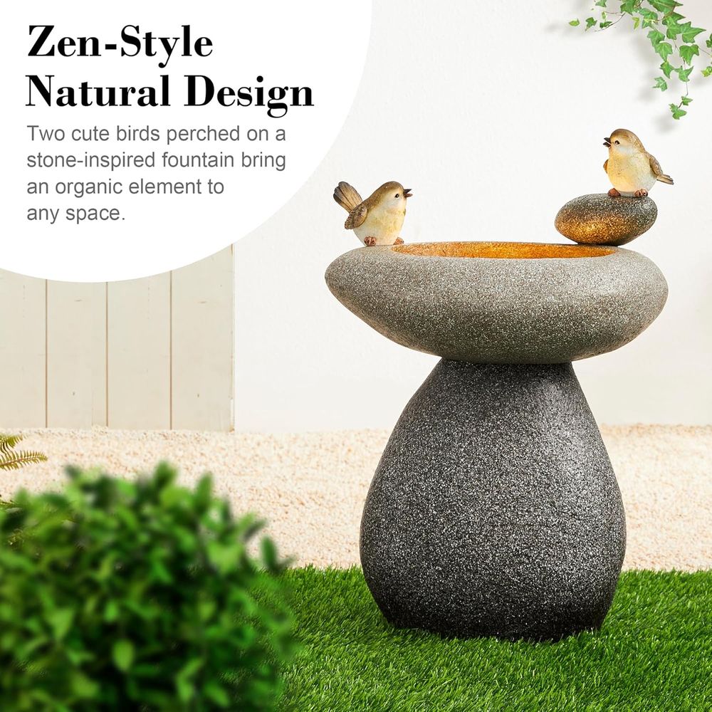 20,75 inch hoge waterfontein m - Outdoor Zen Lighting recensie en prijs