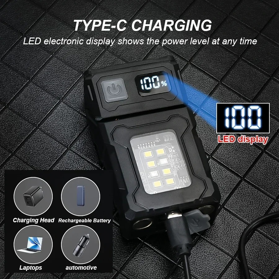 Mini USB Oplaadbare LED-zaklam - Zinc Outdoor Lighting recensie en prijs