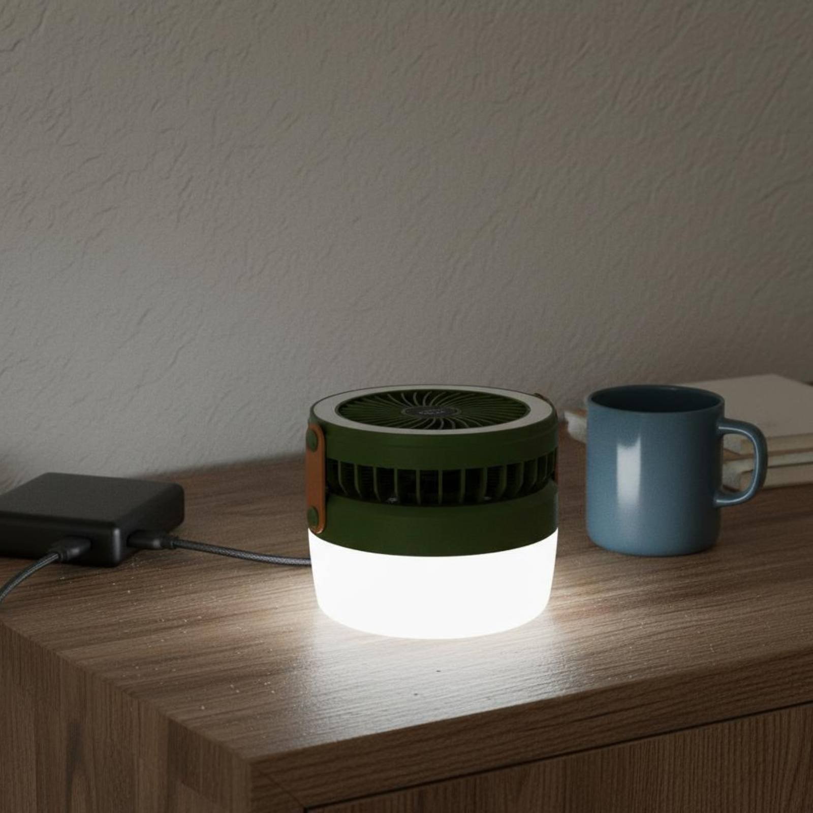 Zonne-campingventilatorlantaar - Hanging Outdoor Lighting recensie en prijs