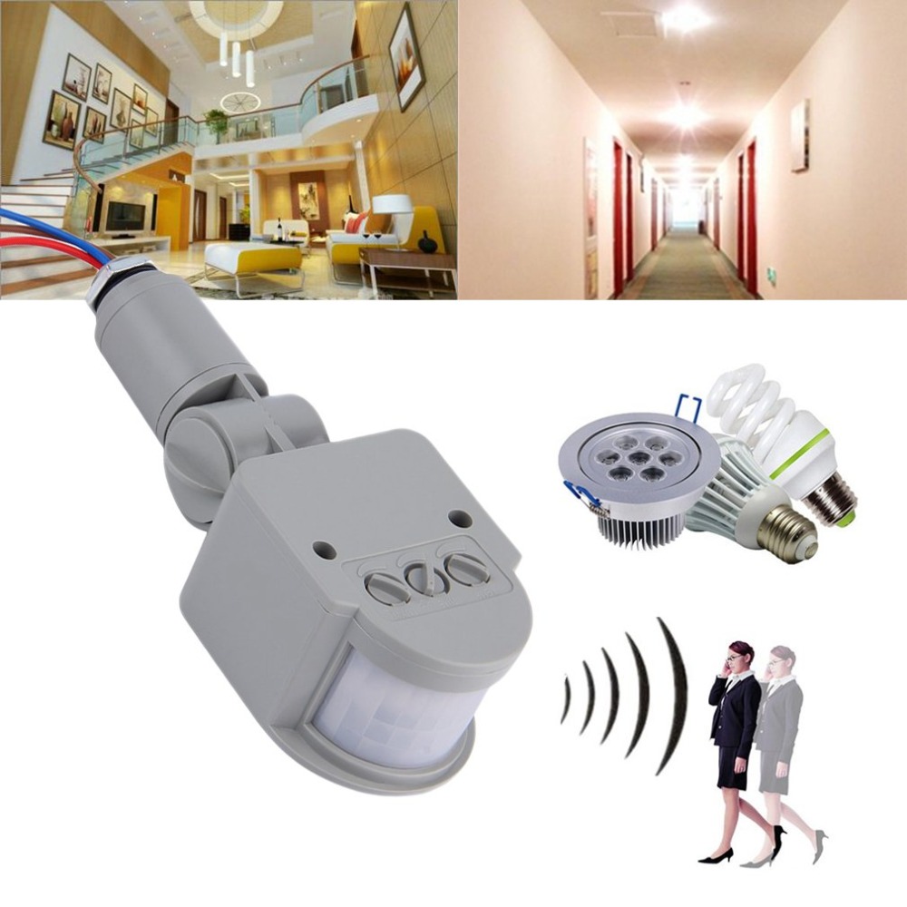 Hot Bewegingssensor 220 V 12 V - Outdoor Lighting Timer Switch recensie en prijs