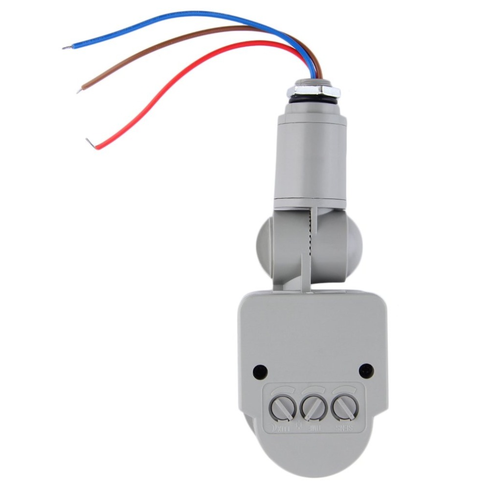 Hot Bewegingssensor 220 V 12 V - Outdoor Lighting Timer Switch recensie en prijs