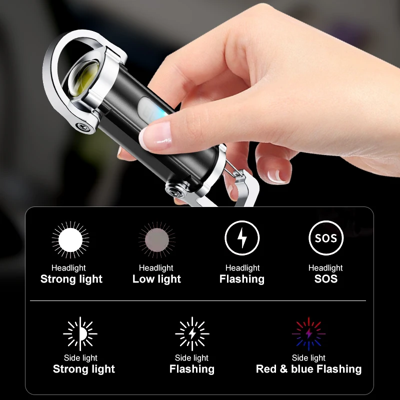Krachtige EDC LED-zaklamp sleu - Hanging Outdoor Lighting recensie en prijs