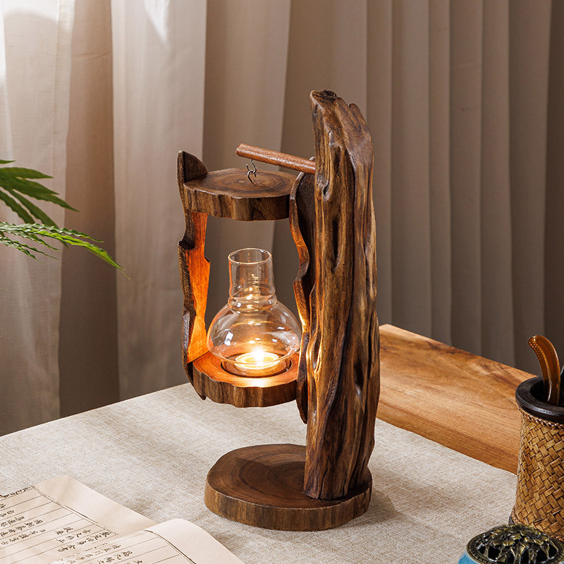 Log Windlamp Creatieve Kandela - Outdoor Zen Lighting recensie en prijs