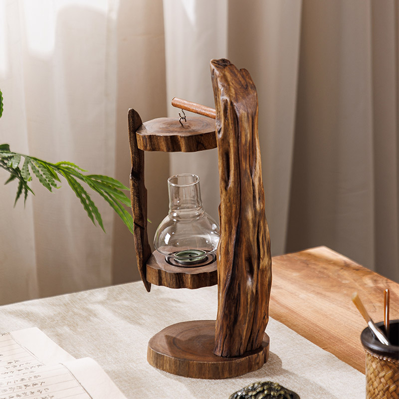Log Windlamp Creatieve Kandela - Outdoor Zen Lighting recensie en prijs