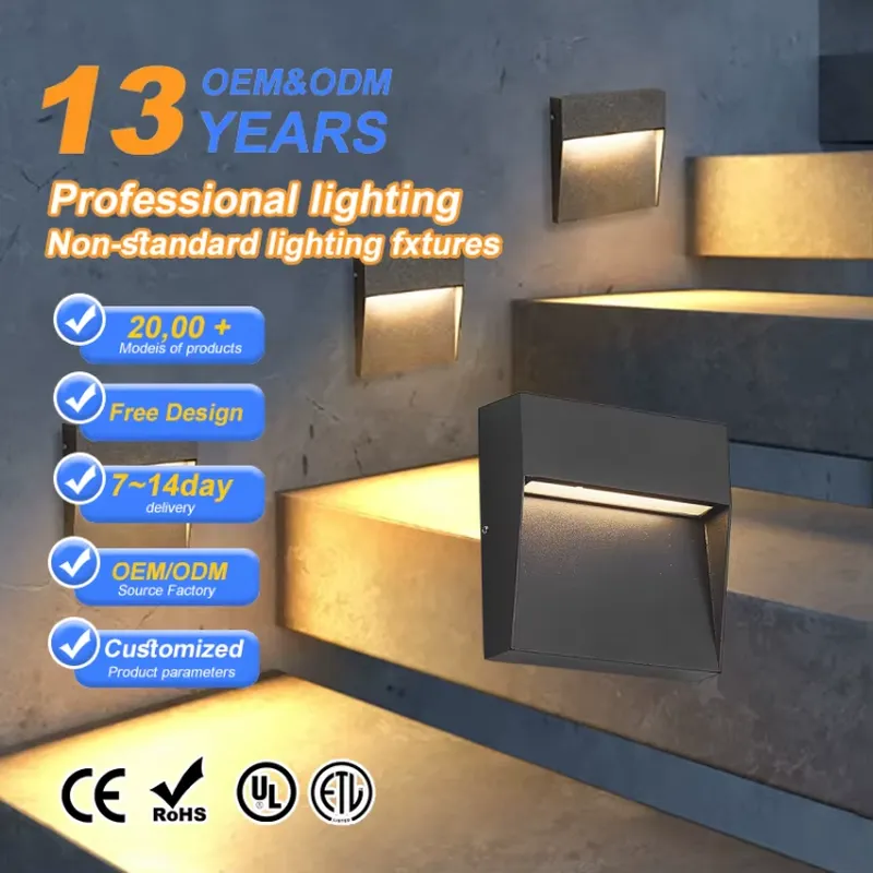 Ultradunne buiten LED trapverl - Outdoor Lighting For Steps recensie en prijs
