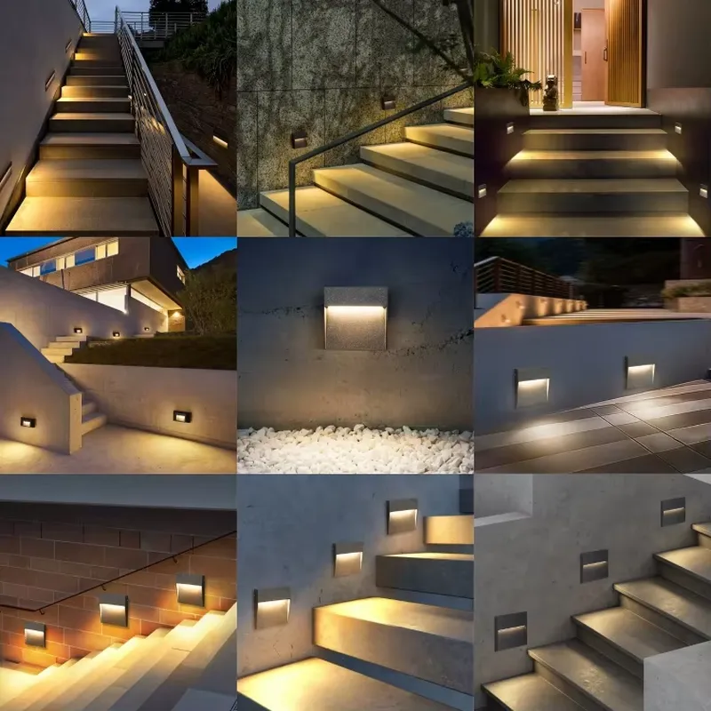 Ultradunne buiten LED trapverl - Outdoor Lighting For Steps recensie en prijs