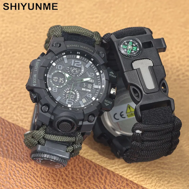 SHIYUNME Outdoor Survival Here - Outdoor Lighting For Steps recensie en prijs