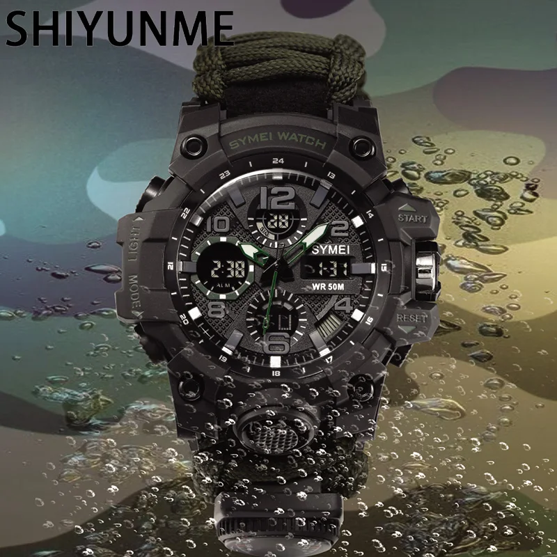 SHIYUNME Outdoor Survival Here - Outdoor Lighting For Steps recensie en prijs