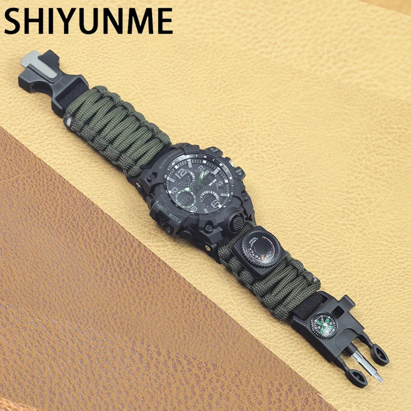 SHIYUNME Outdoor Survival Here - Outdoor Lighting For Steps recensie en prijs