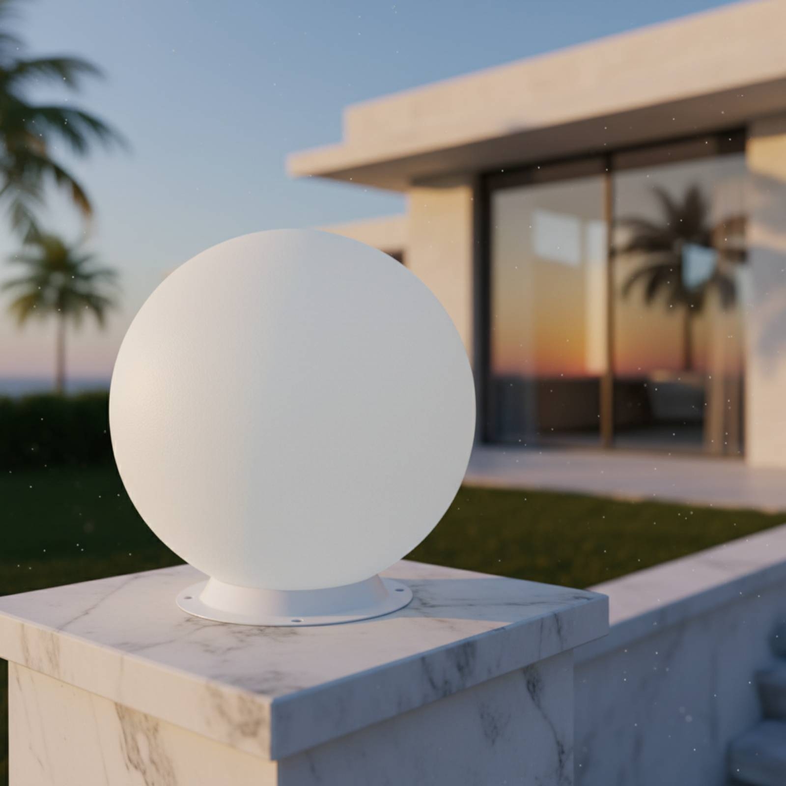 Solar Post Cap Light Dusk to D - Outdoor Lighting Globes recensie en prijs