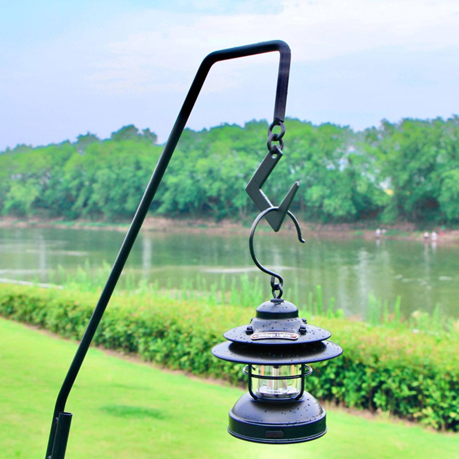 Campinglantaarnstandaard Eenvo - Hanging Outdoor Lighting recensie en prijs