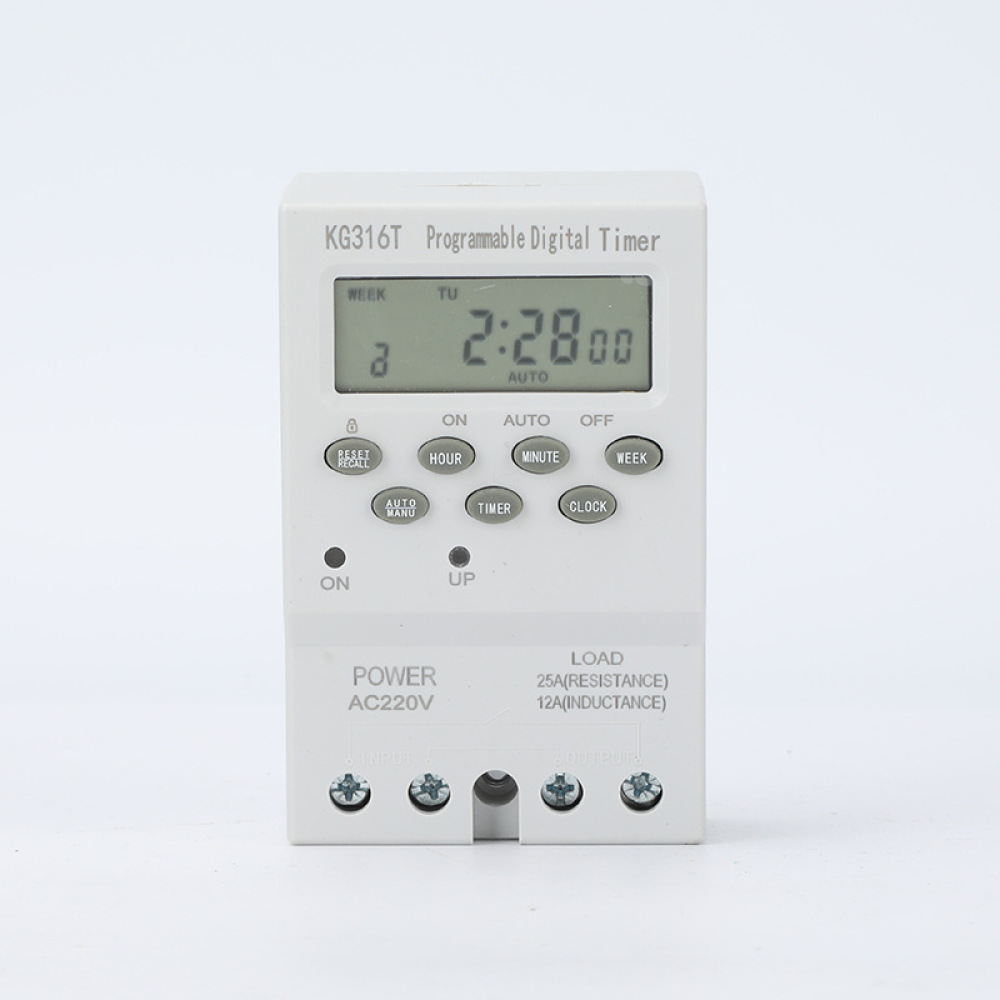 Automatische microcomputer-tij - Outdoor Lighting Timer Switch recensie en prijs