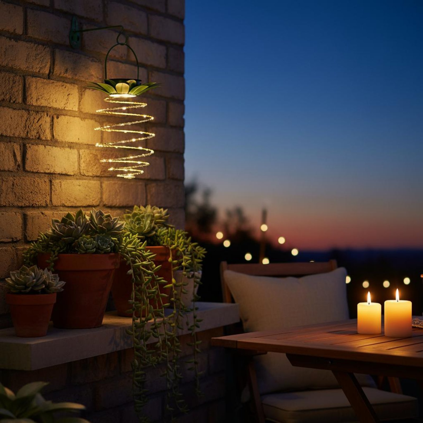 2 stuks zonne-ananaslamp water - Hanging Outdoor Lighting recensie en prijs