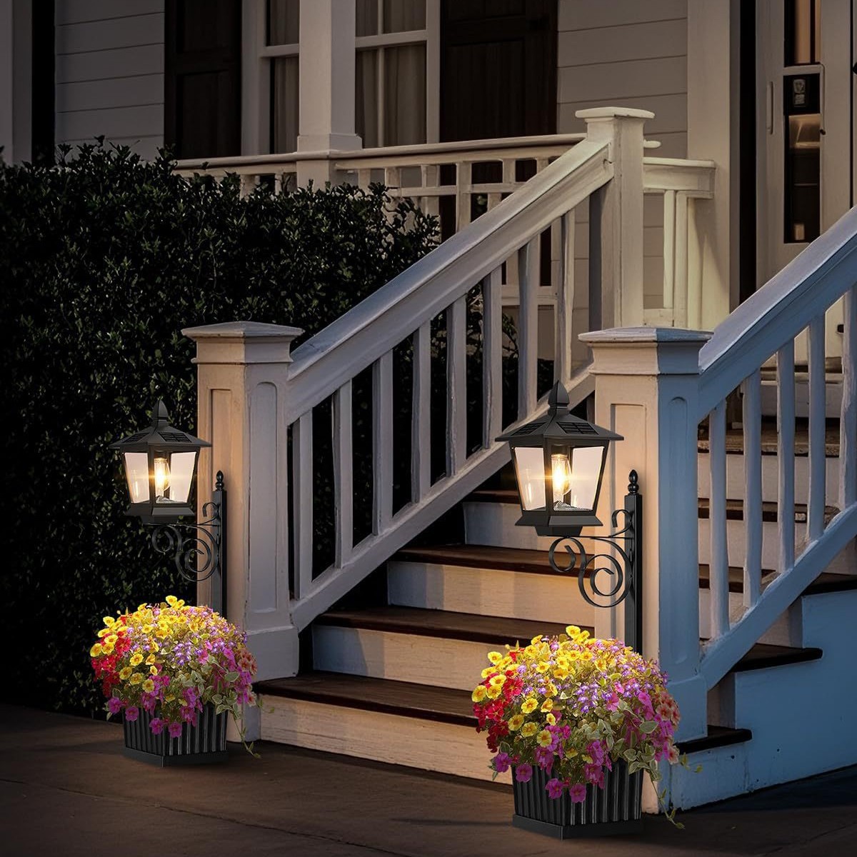 2-in-1 zonne-energie plantenla - Hanging Outdoor Lighting recensie en prijs