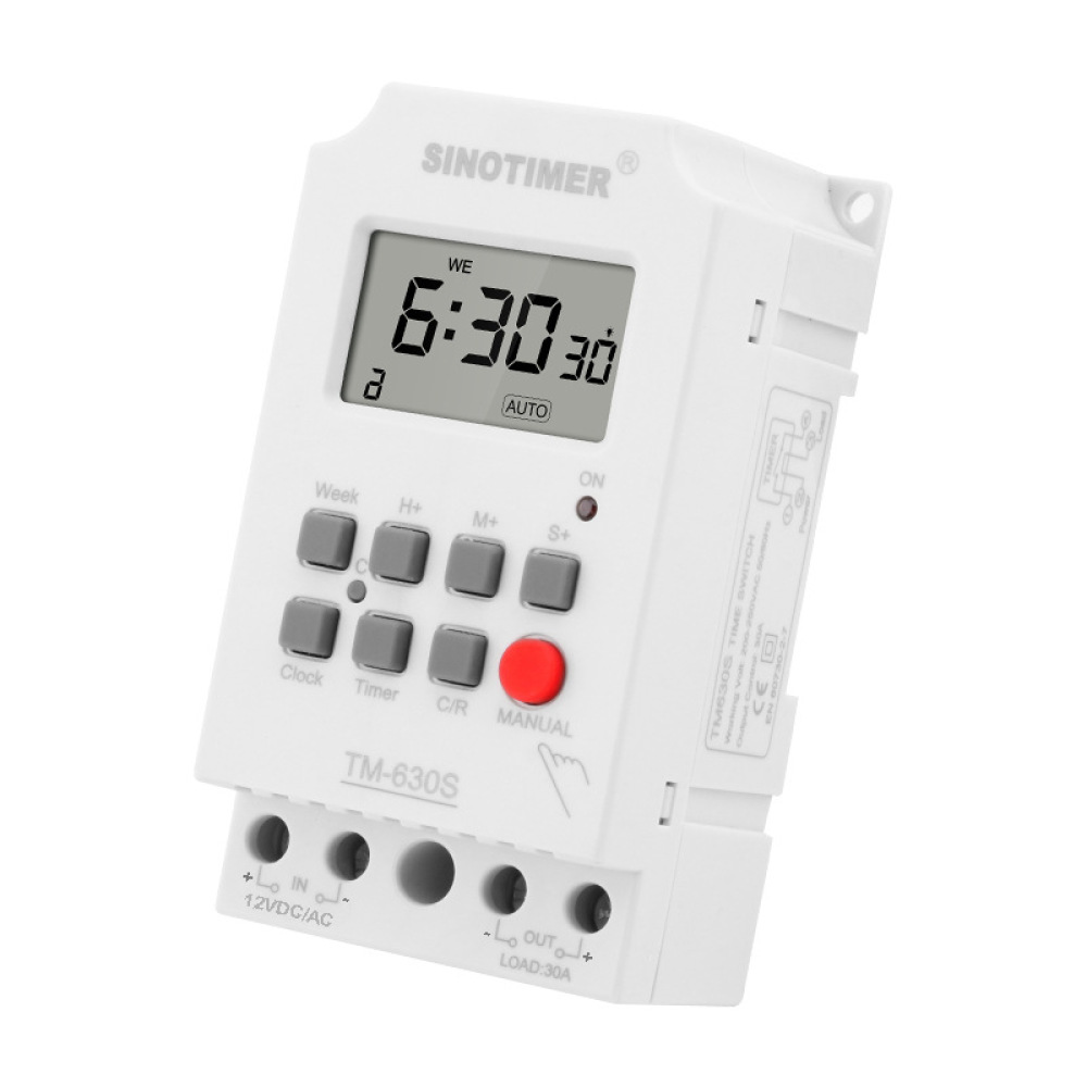 Sinotimer TM630S 4 Digitale Ti - Outdoor Lighting Timer Switch recensie en prijs