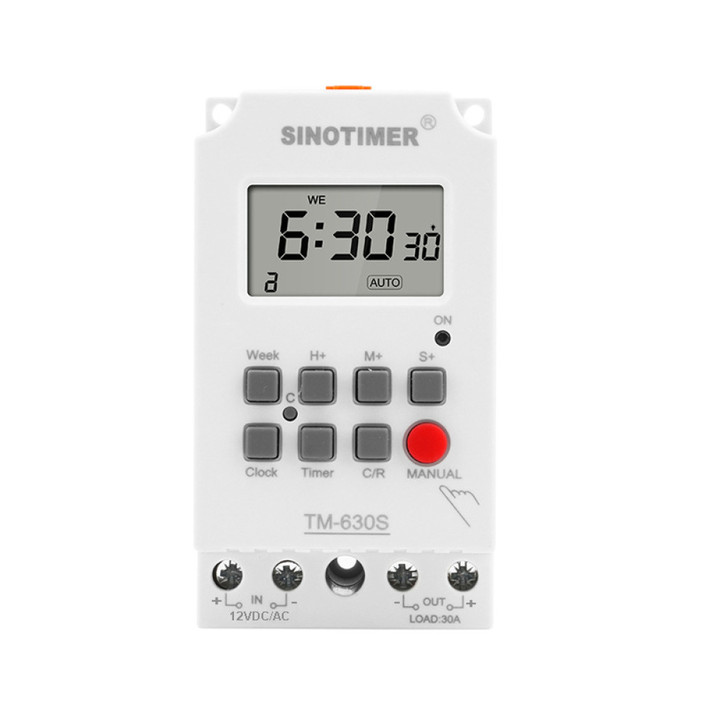 Sinotimer TM630S 4 Digitale Ti - Outdoor Lighting Timer Switch recensie en prijs