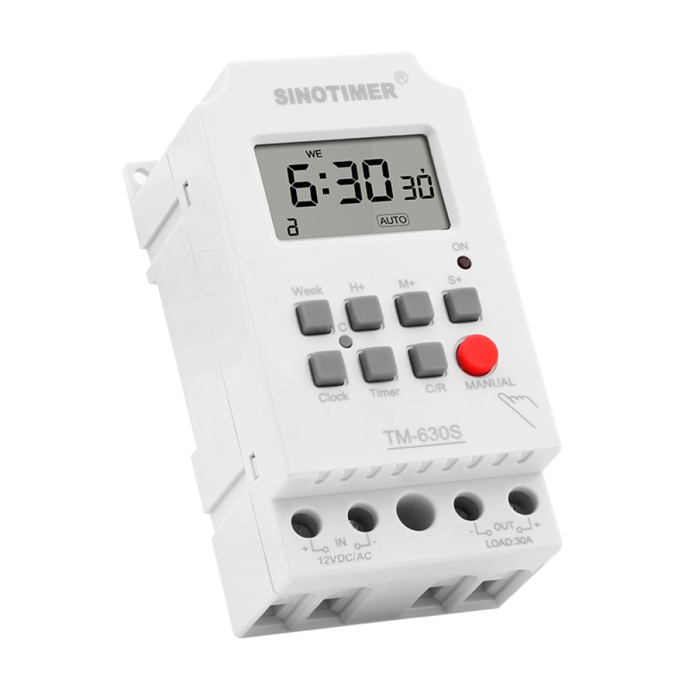 Sinotimer TM630S 4 Digitale Ti - Outdoor Lighting Timer Switch recensie en prijs