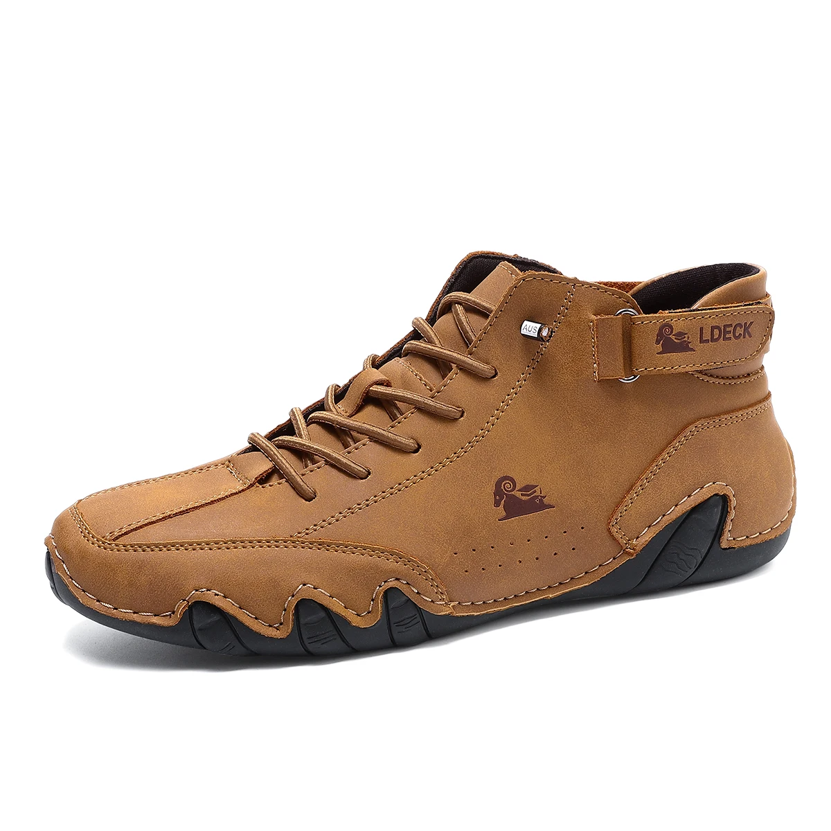 Mannen Echt Lederen Schoenen E - Outdoor Lighting Globes recensie en prijs