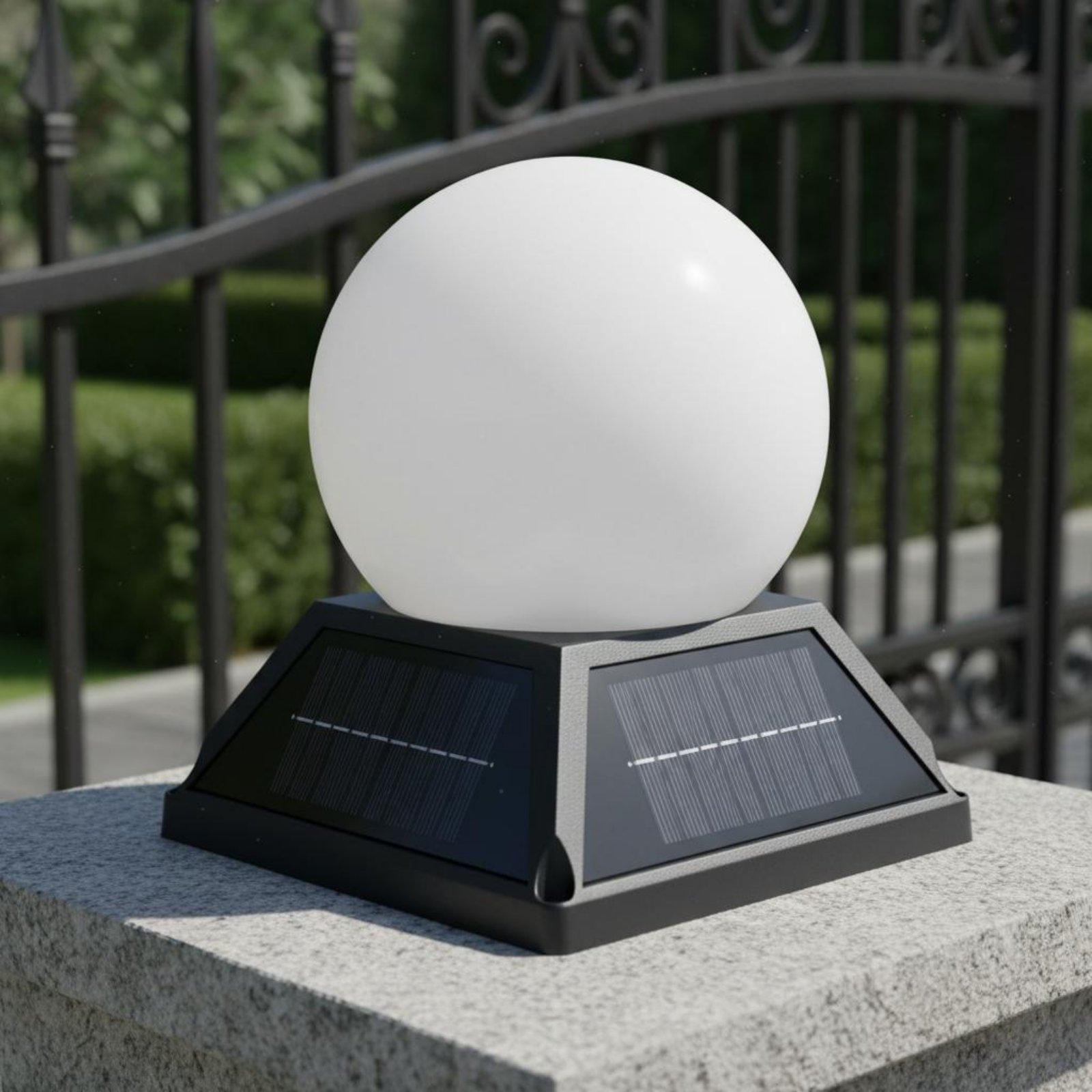 Solar Post Cap Light Wireless  - Outdoor Lighting Globes recensie en prijs