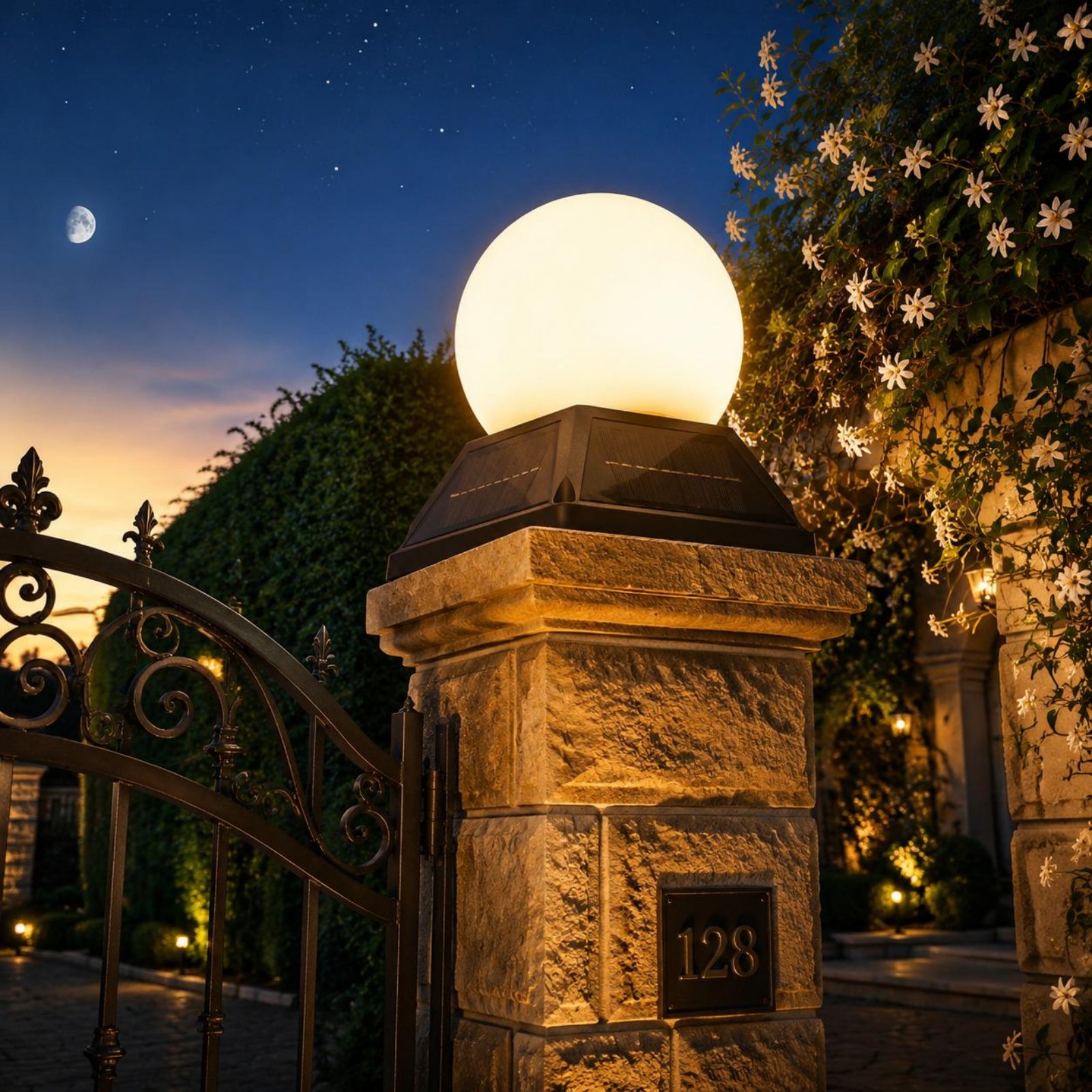 Solar Post Cap Light Wireless  - Outdoor Lighting Globes recensie en prijs