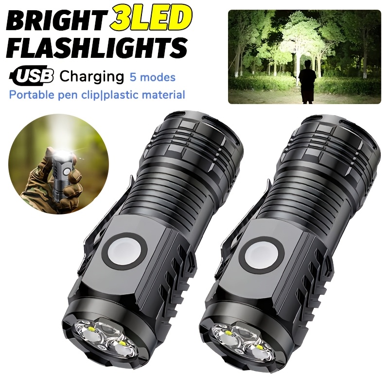 Draagbare mini LED-handzaklamp - Zinc Outdoor Lighting recensie en prijs