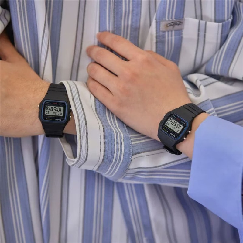 Casio F-91W-1 Fashion Retro kl - Outdoor Lighting For Steps recensie en prijs
