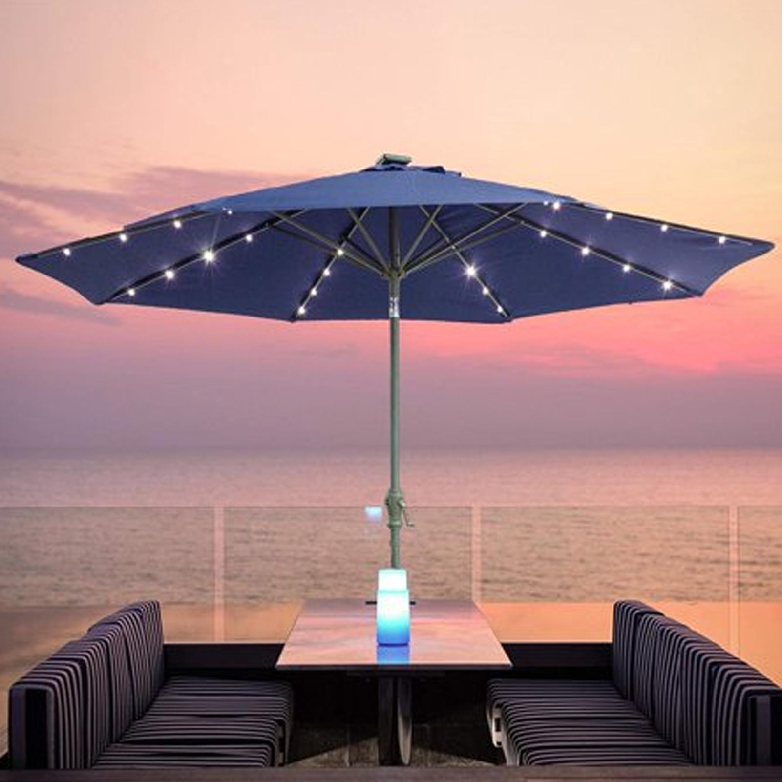 Zonne-parasol lichtsnoer 104 L - Outdoor Lighting Led Fixtures recensie en prijs