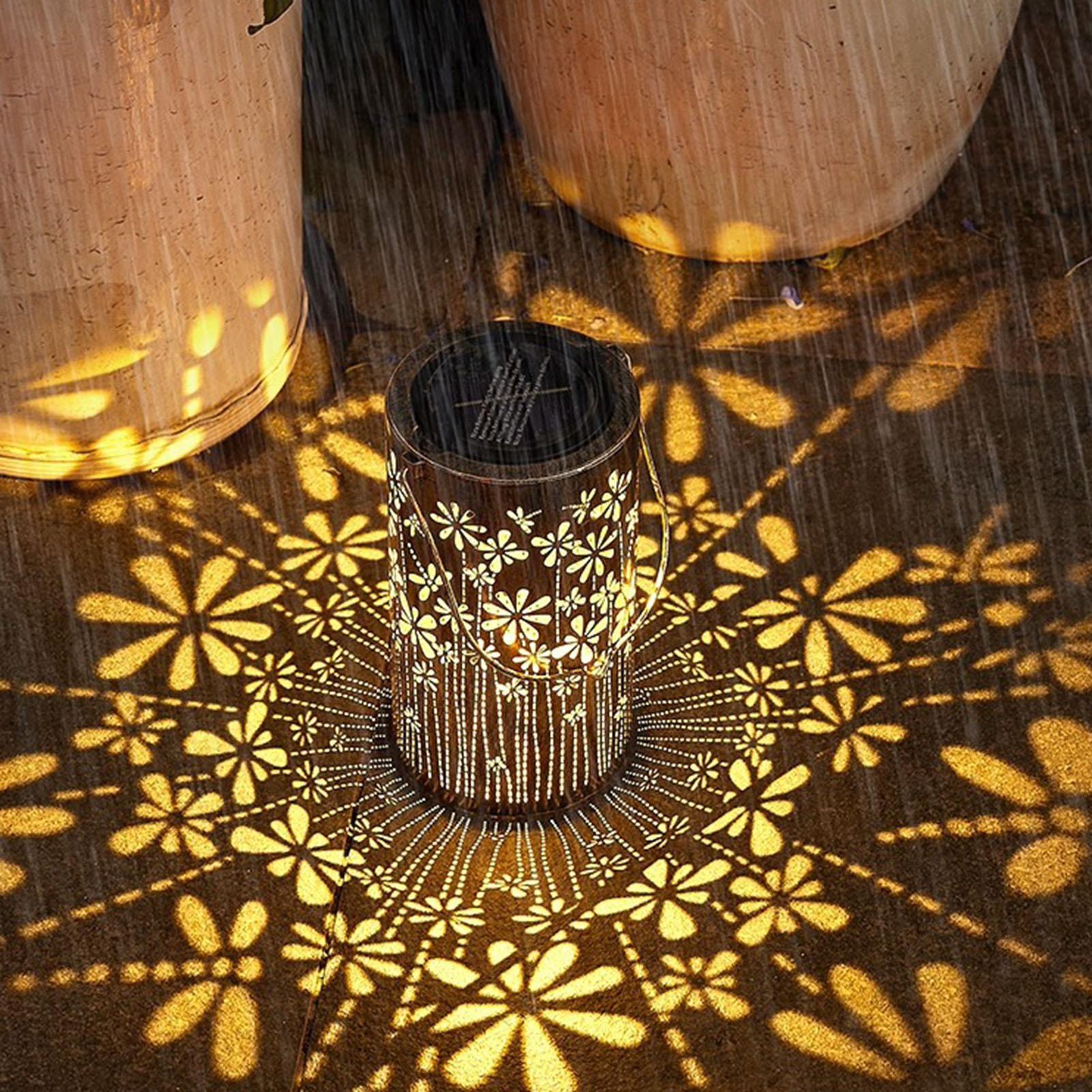 Zonne-lantaarns Kleurrijke met - Outdoor Lighting Yard recensie en prijs