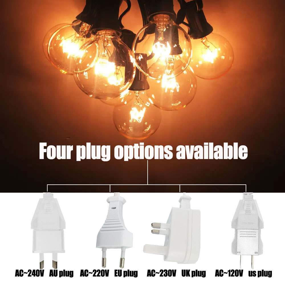 Vintage G40 heldere lampjes li - Outdoor Lighting Globes recensie en prijs