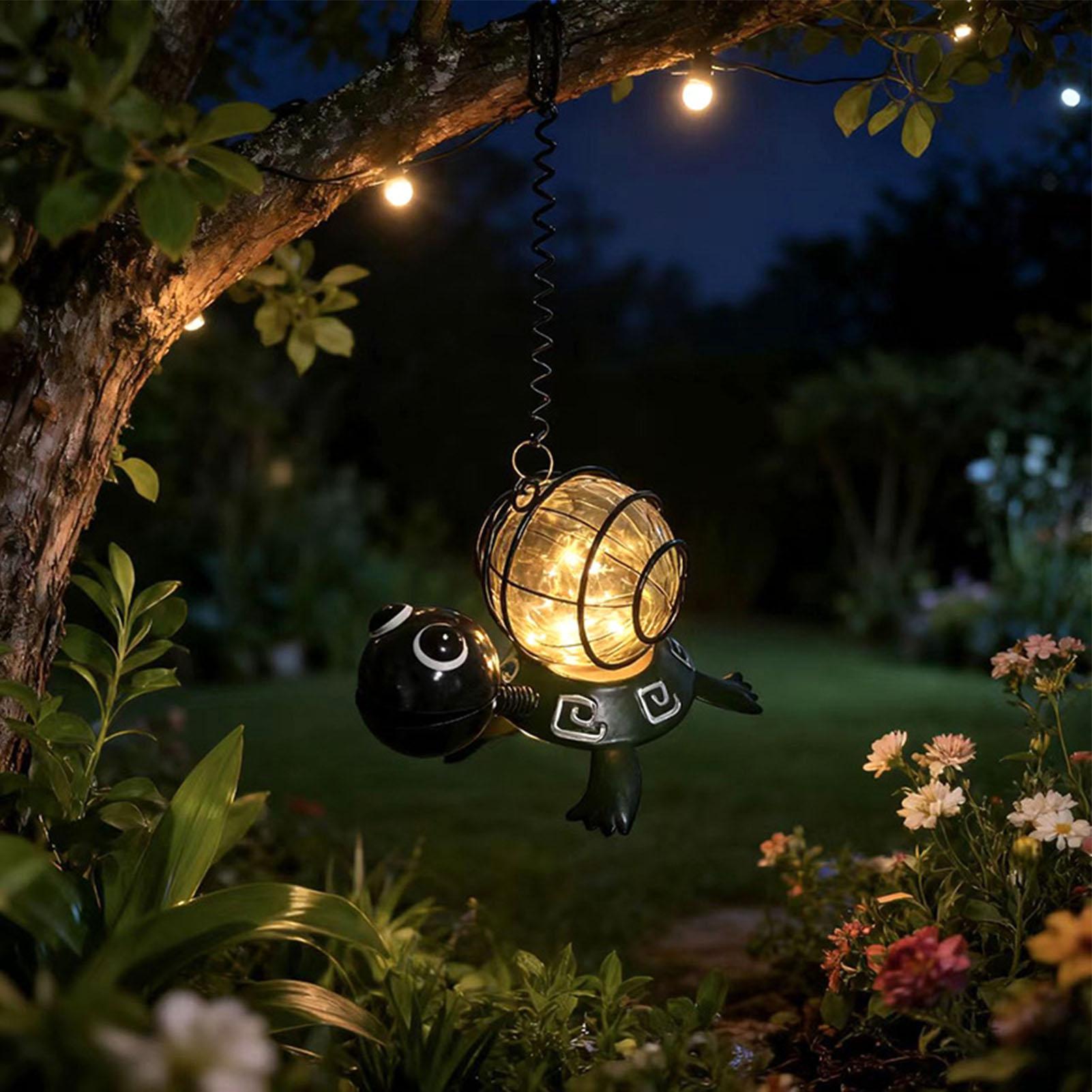 Turtle Solar Lights Outdoor Ga - Outdoor Lighting Yard recensie en prijs