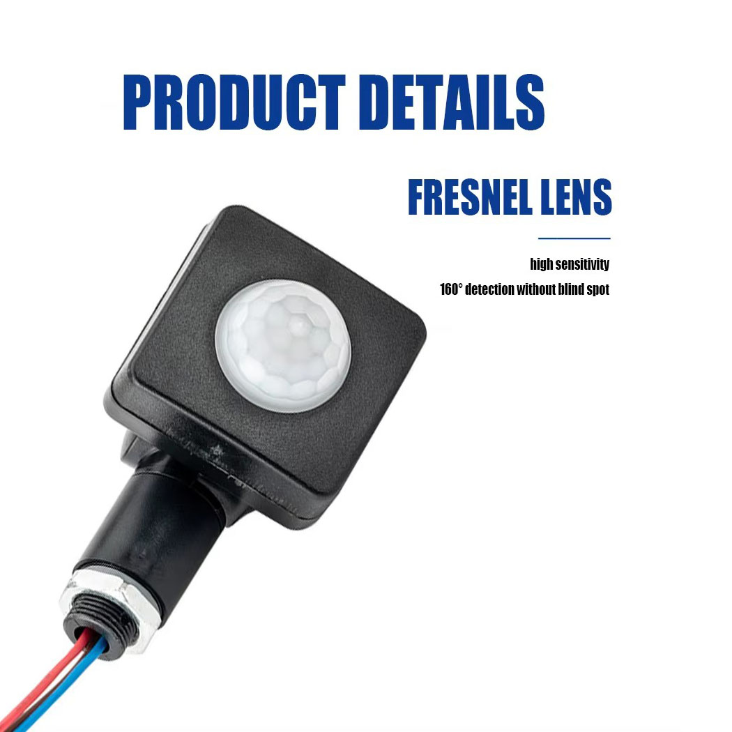 LED Bewegingssensor 220V 110V  - Outdoor Lighting Timer Switch recensie en prijs